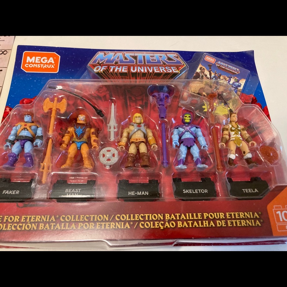 Masters of the Universe Megaconstrux 5 figure pack - Picture 2 of 7